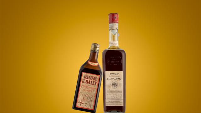 Rare 1929 Vintages - Saint James & J.Bally