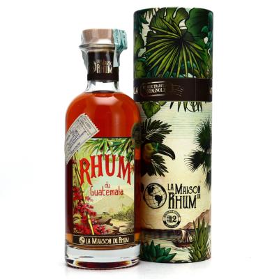 Botran Solera 12 La Maison du Rhum