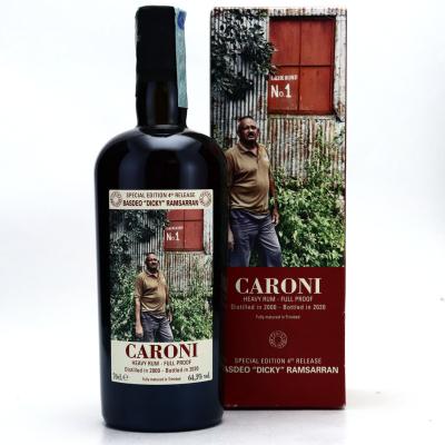 Caroni 2000 Velier Full Proof Heavy Sample / Basdeo 'Dicky' Ramsarran