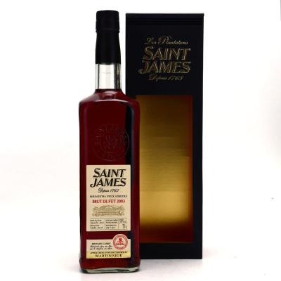 Saint James 2003 Cask Strength / La Confrérie