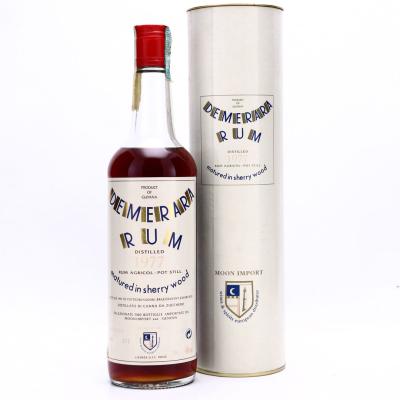 Demerara Rum 1977 Moon Import