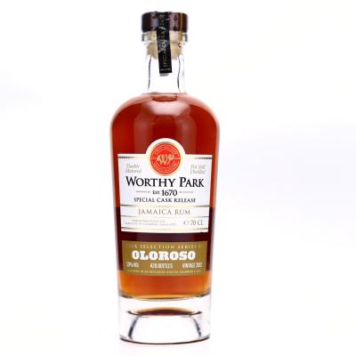 Worthy Park 2012 Oloroso Cask Selection Series #2