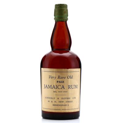 Jamaica Rum Connolly & Olivieri 1940s