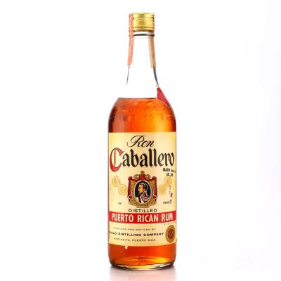 Ron Caballero Puerto Rican Rum 1950s