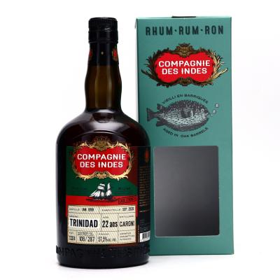 Caroni 1998 Compagnie des Indes 22 Year Old