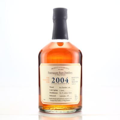 Foursquare 2004 Bourbon Cask 11 Year Old 75cl / US Import