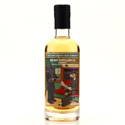 Monymusk MG 'Secret Distillery #3' That Boutique-y Rum Company 10 Year Old Batch #1