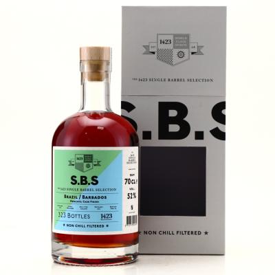 Brazil-Barbados Rum The 1423 SBS Moscatel Finish