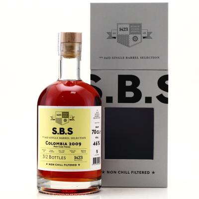 Colombia Rum 2009 The 1423 SBS Port Finish