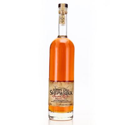 Brinley Gold Shipwreck 4 Year Old Spiced Rum 75cl / US Import