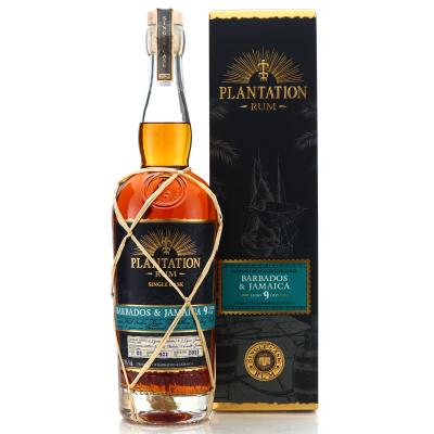 Long Pond & WIRD 2011 Plantation 9 Year Old Single Acacia Cask Finish #01