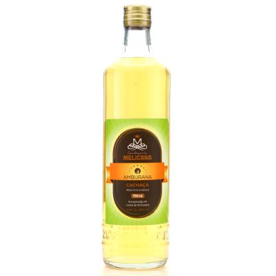 Melicana Amburana Cachaça Melicana Amburana Cachaça