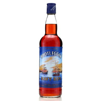 Bootlegger Guyana Navy Rum