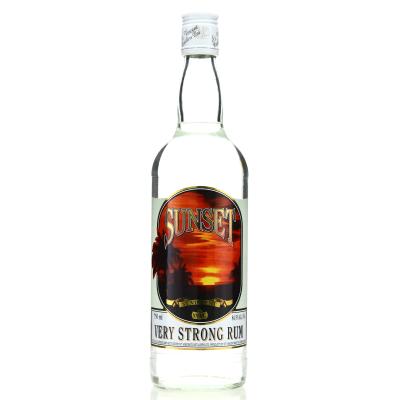 Sunset Very Strong Rum St. Vincent 75cl / US Import Sunset Very Strong Rum St. Vincent 75cl / US Import