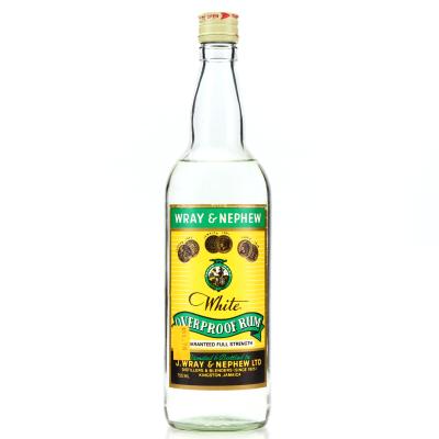 Wray and Nephew White Overproof circa 1960s