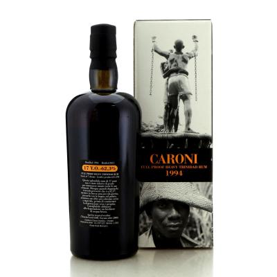 Image for Caroni 1994 Full Proof 17 Year Old Heavy