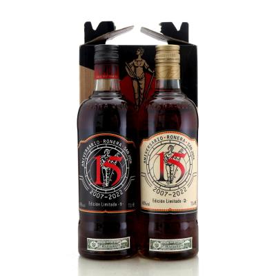 Image for Havana Club Ronera San Jose Aniversario 2 x 70cl