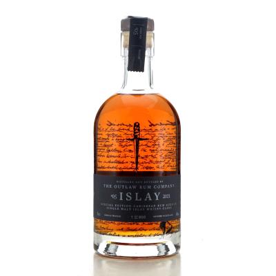 Image for Outlaw Rum ex-Islay Whisky Cask 2021 Release