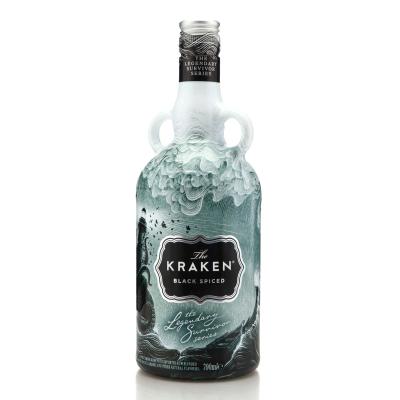 Image for Kraken Black Spiced Rum Legendary Survivor Decanter