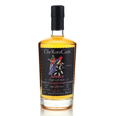 Image for Hampden JMH 1998 The Rum Cask 26 Year Old 'The Beast II'