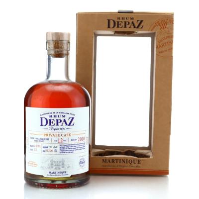 Image for Depaz 2010 Single Cask 12 Year Old