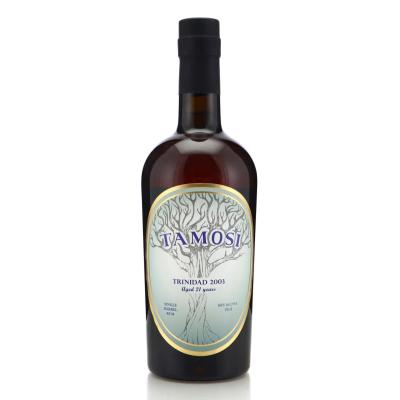 Image for Tamosi 2003 Trinidad Single Barrel 21 Year Old 
