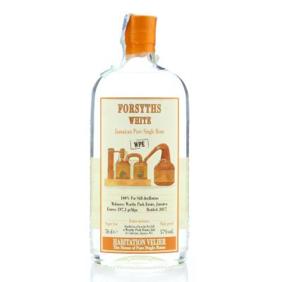 Image for Worthy Park WPE Habitation Velier Forsyths White 2017