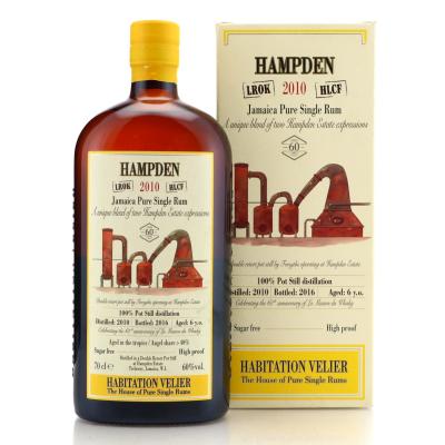 Image for Hampden LROK/HLCF 2010 Habitation Velier 6 Year Old