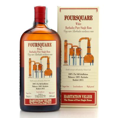 Image for Foursquare Habitation Velier White Rum