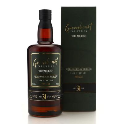 Image for Port Mourant 1989 Greenheart Collection 31 Year Old