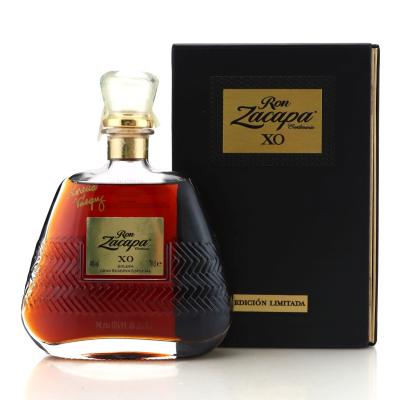 Image for Ron Zacapa Centenario XO Solera Gran Reserva Especial - Signed Bottle
