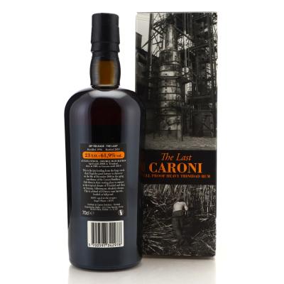 Image for Caroni 1996 Full Proof 23 Year Old Heavy - The Last Caroni