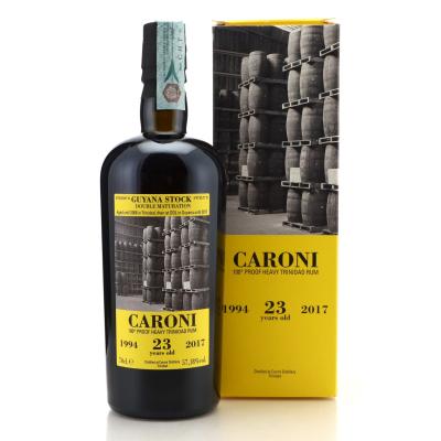Image for Caroni 1994 100° Proof 23 Year Old Heavy - Guyana Stock