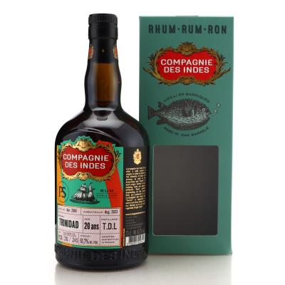 Image for Trinidad Distillers 2003 Compagnie des Indes 20 Year Old / PS 20th Anniversary