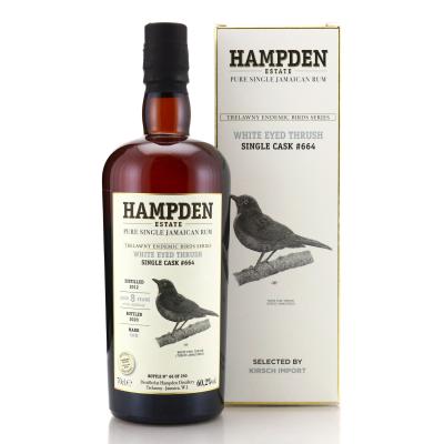 Image for Hampden Estate OWH 2012 Trelawny Endemic Birds 8 Year Old - White Eyed Thrush