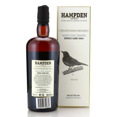 Image for Hampden Estate OWH 2012 Trelawny Endemic Birds 8 Year Old - White Eyed Thrush