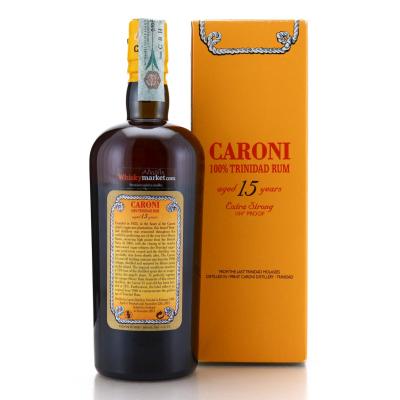 Image for Caroni 1998 100% Trinidad Rum 15 Year Old