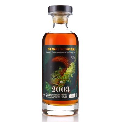 Image for Trinidad Distillers 2003 The Many Faces of Rum 21 Year Old