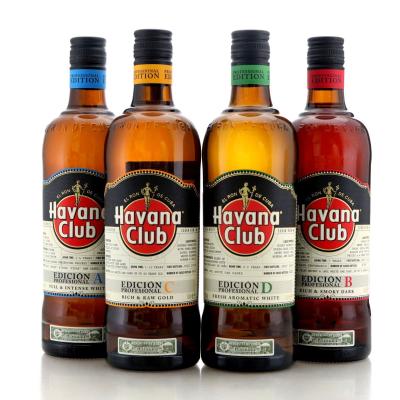 Image for Havana Club Edición Profesional A, B, C & D