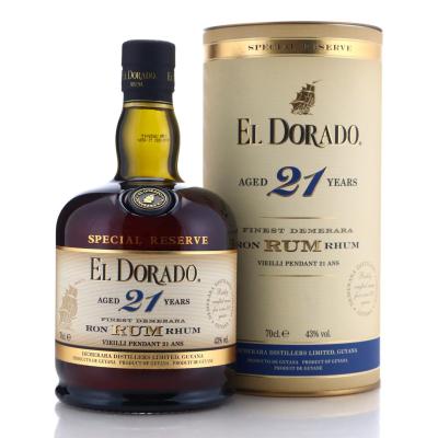 Image for El Dorado 21 Year Old Special Reserve