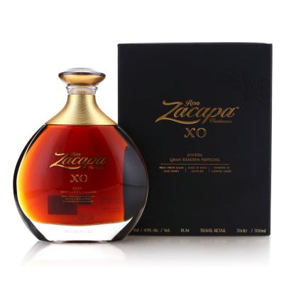 Image for Ron Zacapa Centenario XO Solera Gran Reserva Especial Travel Retail Edition