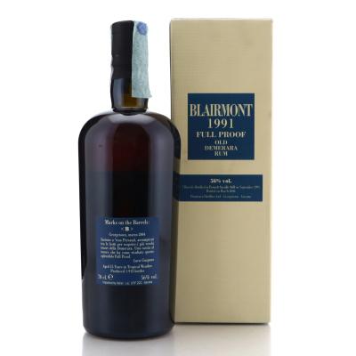 Image for Blairmont <B> 1991 Full Proof 15 Year Old