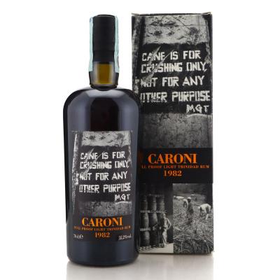 Image for Caroni 1982 Full Proof 24 Year Old Light