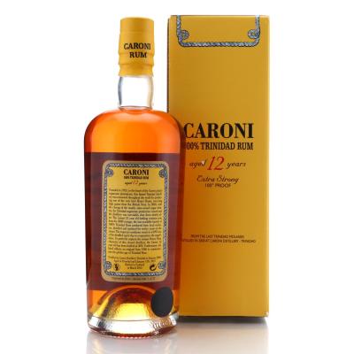 Image for Caroni 2000 100% Trinidad Rum 12 Year Old