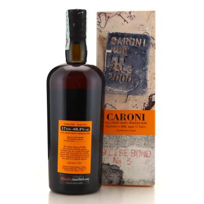 Image for Caroni 2000 Full Proof 17 Year Old Heavy