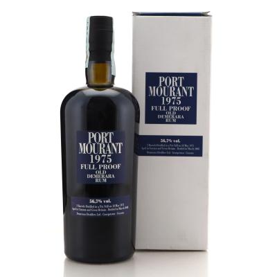 Image for Port Mourant PM 1975 Full Proof 33 Year Old