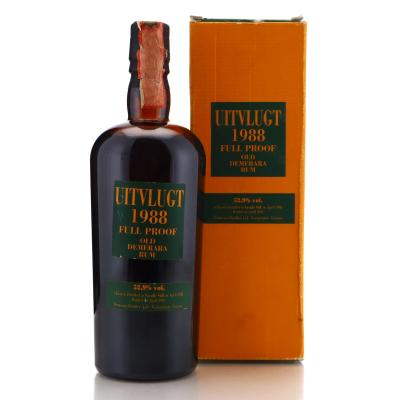 Image for Uitvlugt SP-ICBU 1988 Velier 17 Year Old
