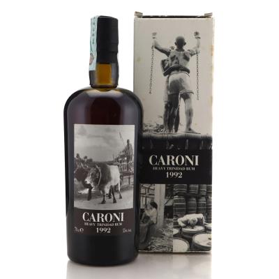 Image for Caroni 1992 18 Year Old Heavy