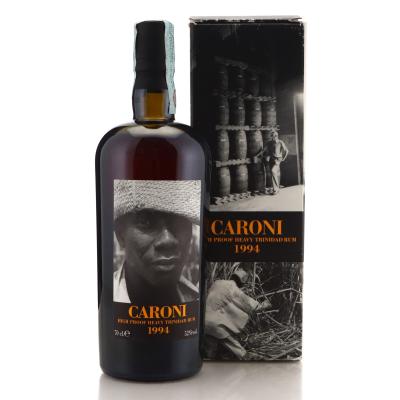 Image for Caroni 1994 High Proof 17 Year Old Heavy