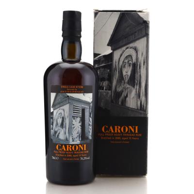 Image for Caroni 2000 Full Proof 15 Year Old Heavy